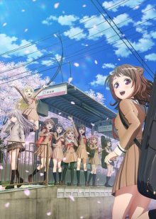 Nonton anime BanG Dream! Season 2 (Episode 1 – 13) Sub Indo