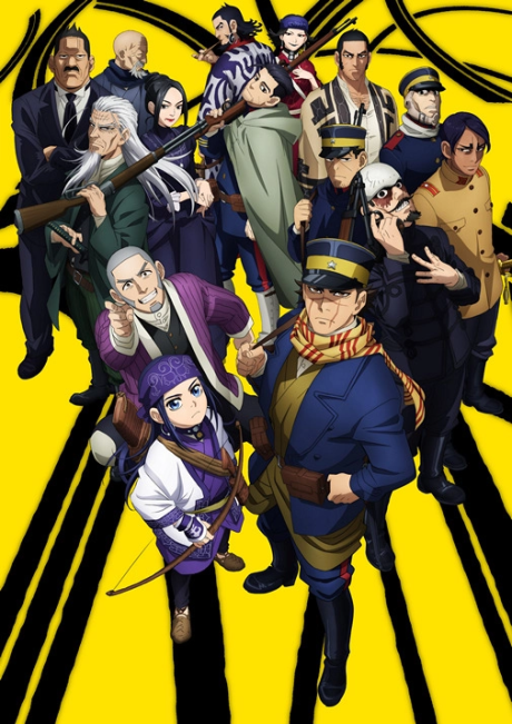 Golden Kamuy Season 2 (Episode 1 – 12)