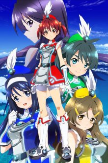 Nonton anime Vividred Operation BD (Episode 1 – 12) Sub Indo