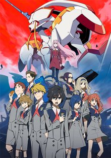 Nonton anime Darling in the FranXX (Episode 1 – 24) Sub Indo