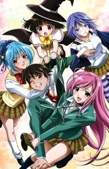 Nonton anime Rosario to Vampire (Episode 1 – 12) Sub Indo