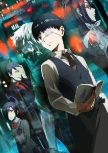 Nonton anime Tokyo Ghoul BD (Episode 1 – 12) Sub Indo