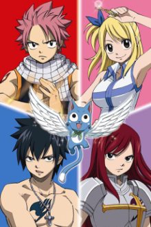 Nonton anime Fairy Tail (Episode 1 – 277) Sub Indo